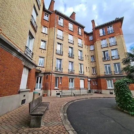 Suresnes : 2 Pieces Cosy Apartment Exterior photo